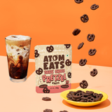Atom Eats Dark Chocolate Dipped Pretzels, 30g