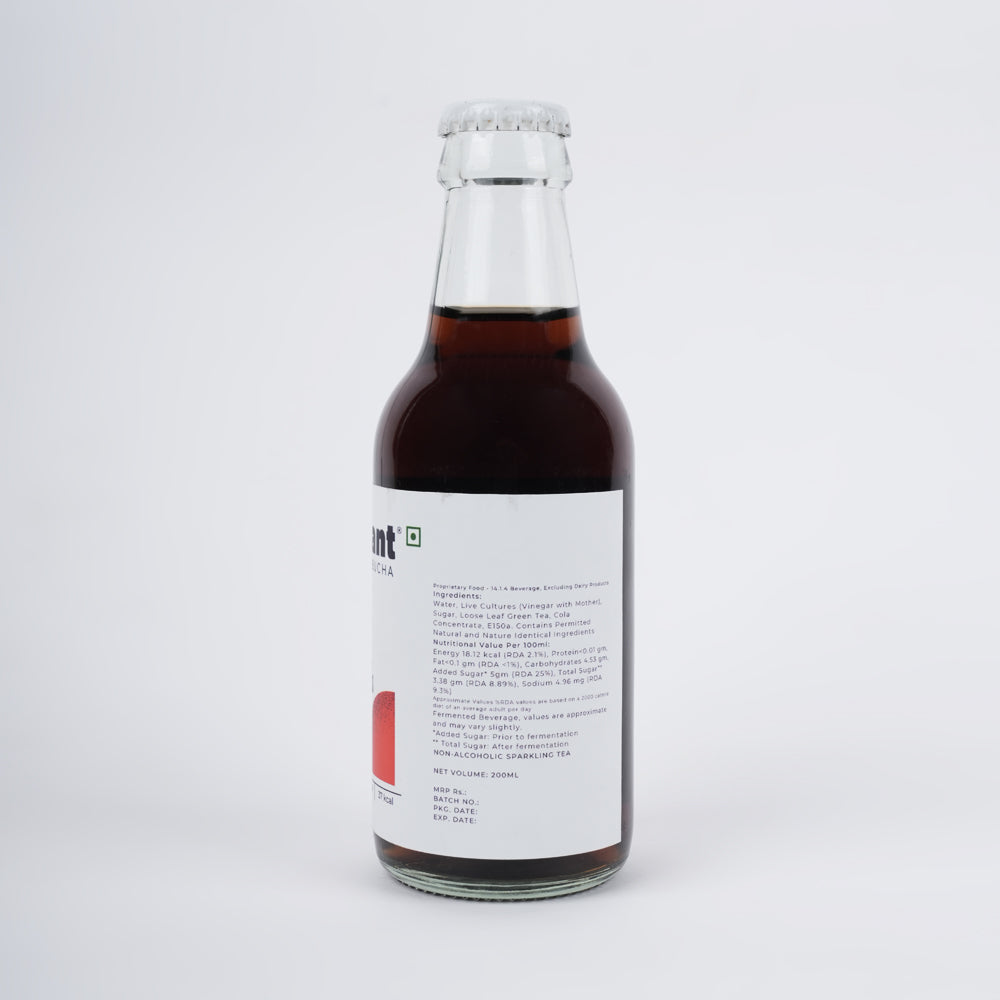 Cola Kombucha, 200ml