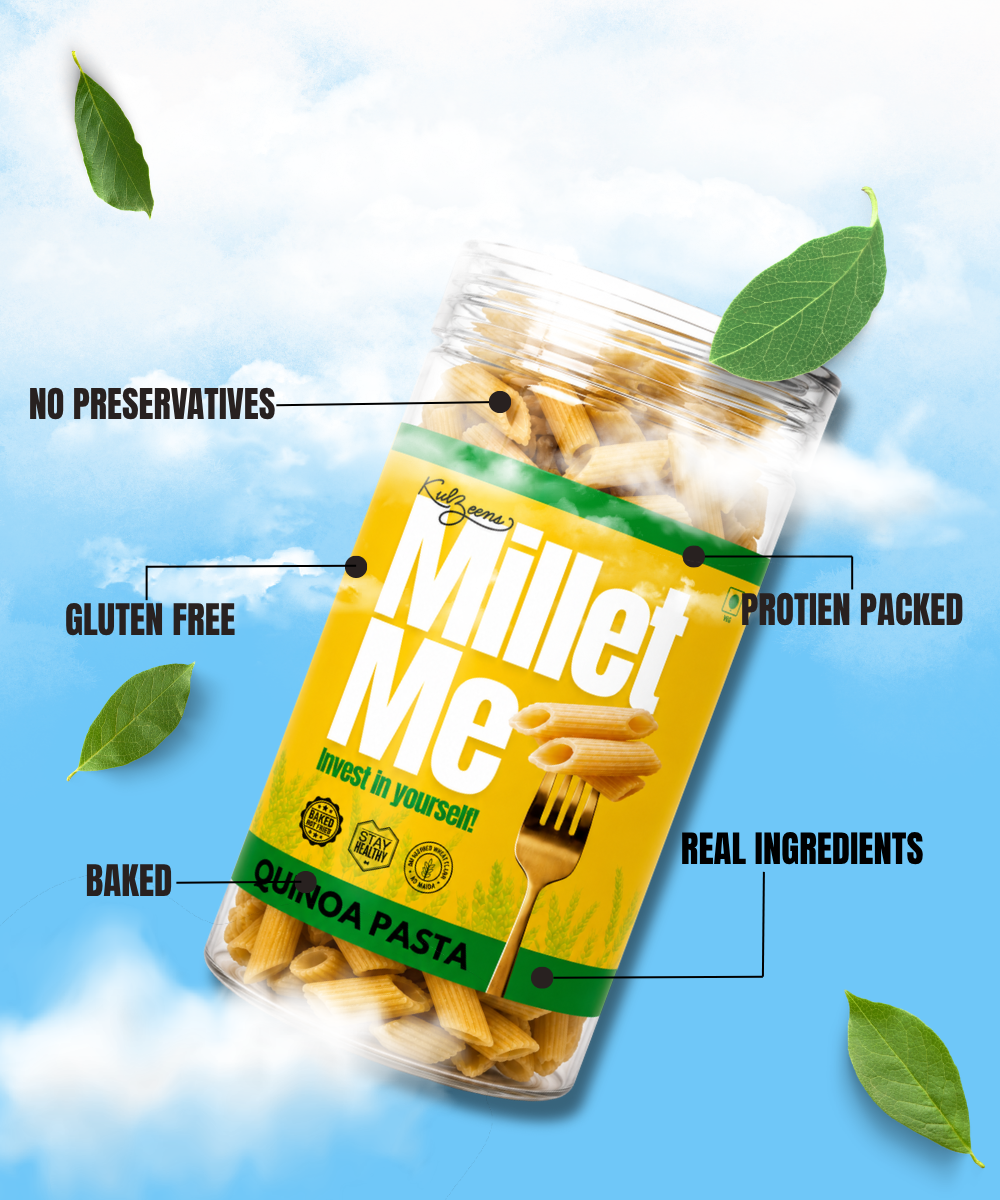 Quinoa Pasta, 230g (Complete Protein & Gluten-Free)