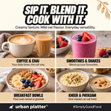 OatWOW! Classic Oat Beverage, 1L (Pack of 3, Plant-Based Milk Alternative | Dairy-Free & Lactose-Free | No Added Sugar | For Coffee, Chai, Smoothies & Sweets)