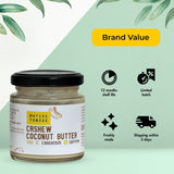 Native Tongue Cashew Coconut Butter with Saffron and Cardamom, 200g