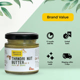 Native Tongue Thandai Nut Butter with Almonds, Cashews and Pista, 200g