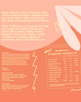 Atom Eats Truffle Potato Chips Party Pack, 300g