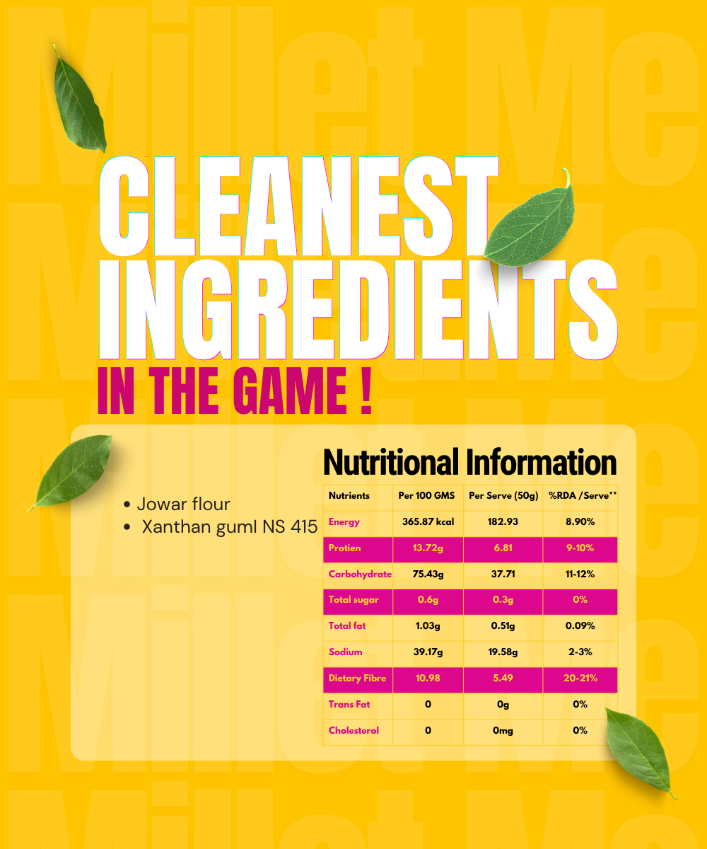 Jowar Pasta,230g (Healthy Gluten-Free Pasta)