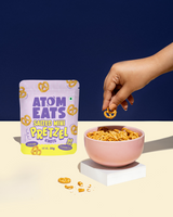 Atom Eats Salted Pretzel Mini Knots, 30g