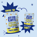 Salted Pretzel Pops Party Pack, 200g