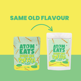 Atom Eats Salted Pretzel Mini Sticks, 30g