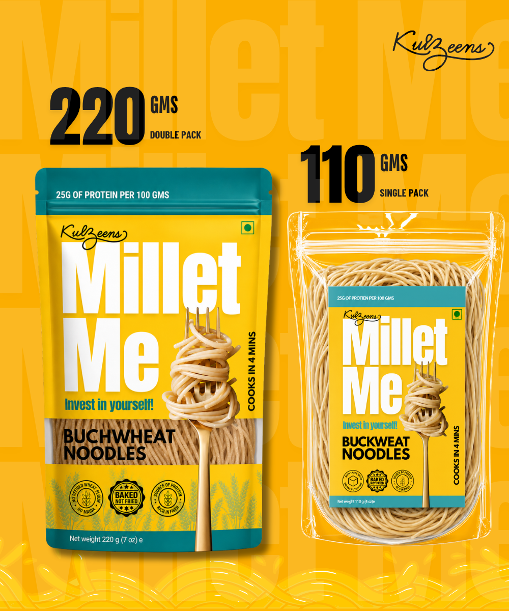 Buckwheat Noodles, 220g (100% Gluten-Free & Fasting Friendly)
