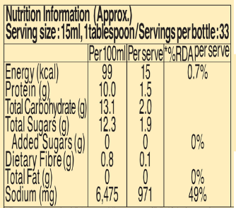 Kikkoman Soy Sauce 500ml