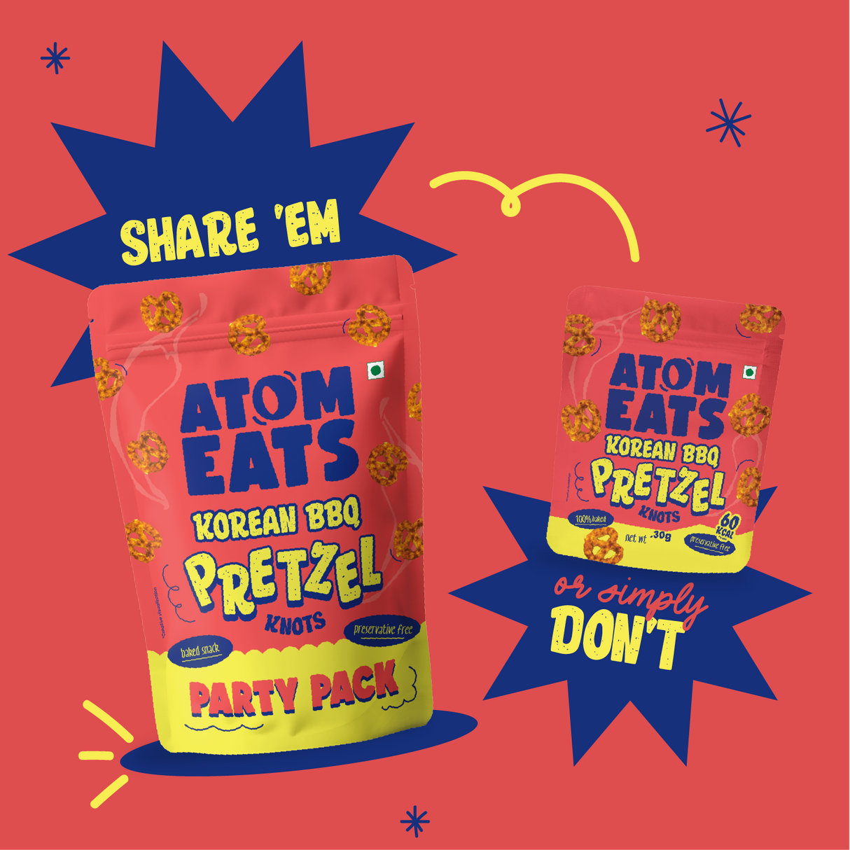 Korean BBQ Party Pack, 200g