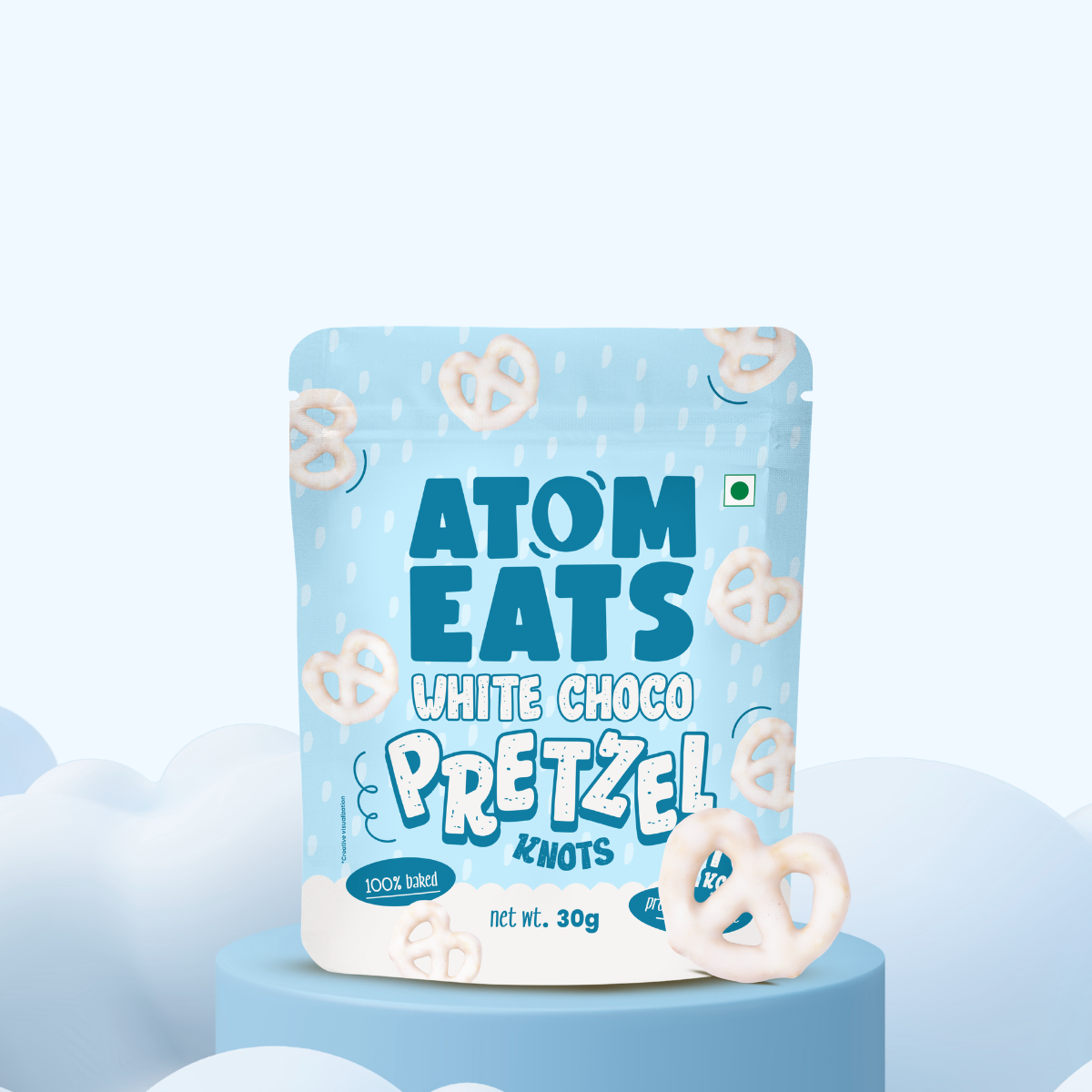 Atom Eats Classic Variety Pack (Pack of 5 - 30g)