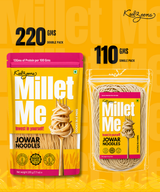Millet Me Jowar Pasta, 220g (Healthy Gluten-Free Pasta)