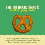 Atom Eats Mexican Chilli Pretzels, 30g