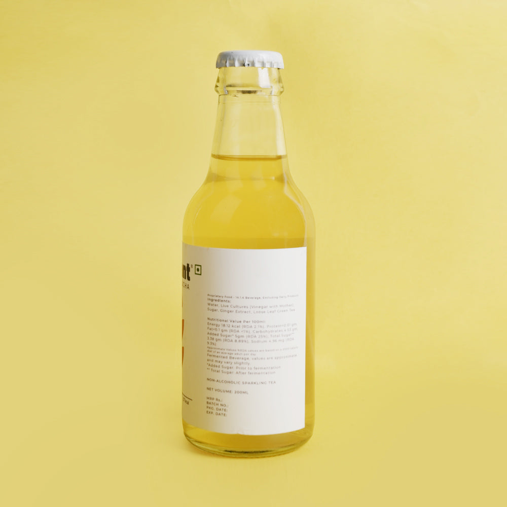 Ginger Kombucha, 200ml