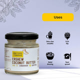 Native Tongue Cashew Coconut Butter with Saffron and Cardamom, 200g