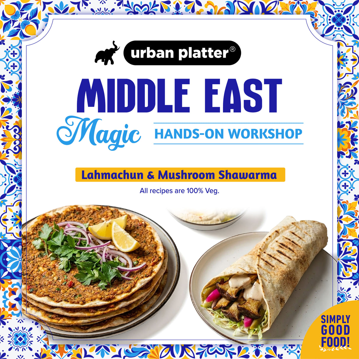 Middle East Magic Hands-On Workshop