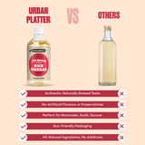 Urban Platter Japanese Style Rice Vinegar (Komezu), 500 ML [All Natural Vinegar Traditionally Brewed and Seasoned]