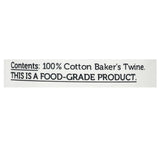 Urban Platter Baker's Kitchen Twine, 100% White Cotton