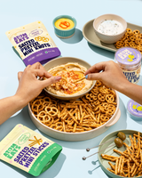 Atom Eats Salted Pretzel Mini Knots, 30g