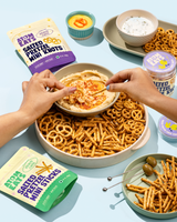 Atom Eats Salted Pretzel Mini Sticks, 30g