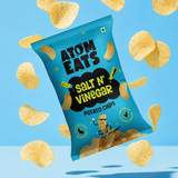 Salt n' Vinegar Potato Chips, 60g (Crispy Potato Chips, Tangy Sea Salt & Vinegar Flavor, Bold & Crunchy Snack)