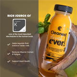100% Natural Mango Mint Tender Coconut Water - 200ml, Pack of 4 (No Added Sugar, No Preservatives)