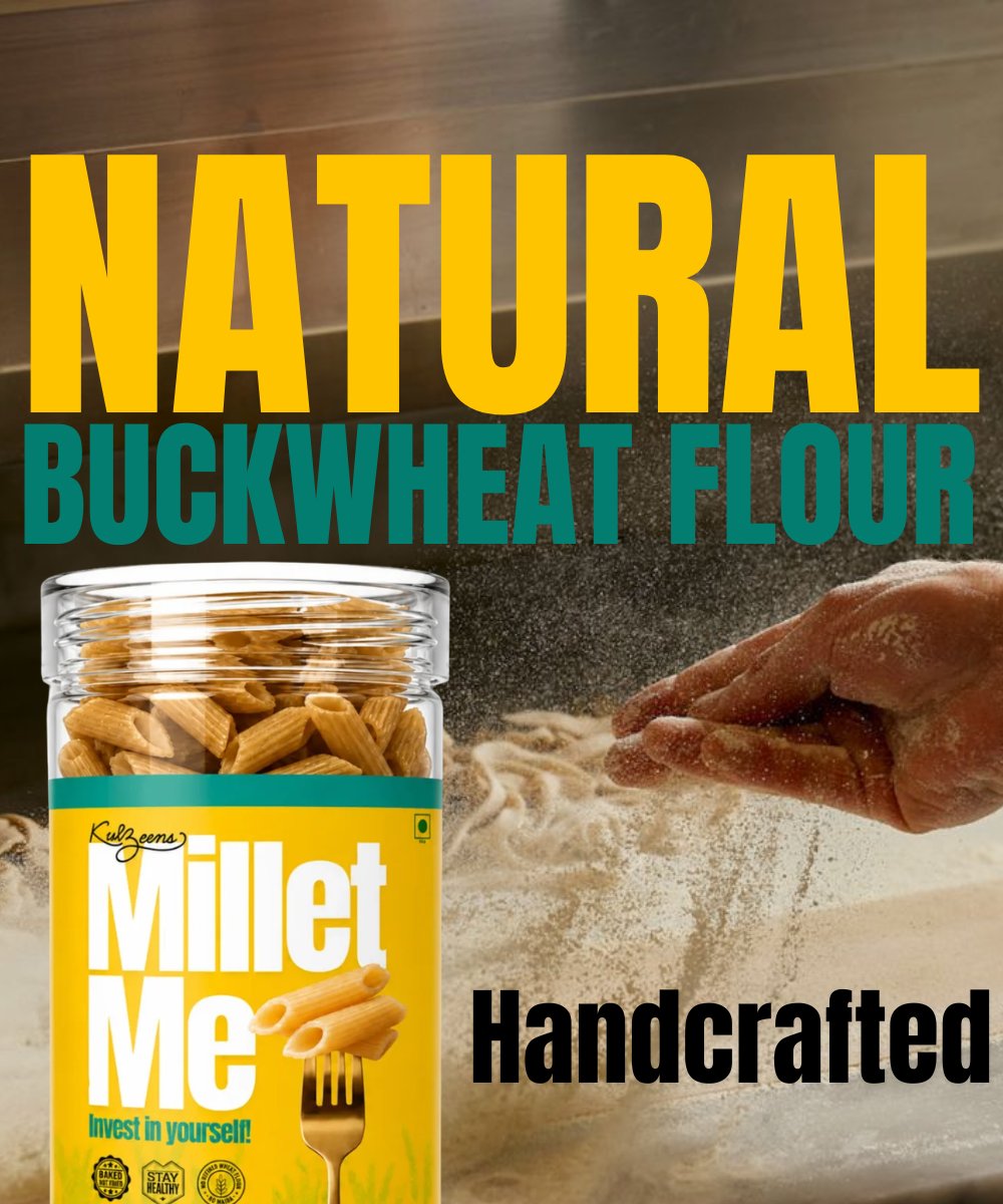 Buckwheat Pasta, 230g (100% Gluten-Free & Fasting Friendly)