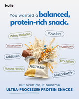 HULLO The Natural Protein Bar - Chocolate,252g (6x42g) - product image 5