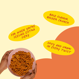 Atom Eats Peri Peri Pretzels, 30g