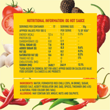 Original Hot Sauce, 170g (Made with Fermented Chillies, NO MSG, is Light, Pungent, Sharp, Spicy & Flavourful )