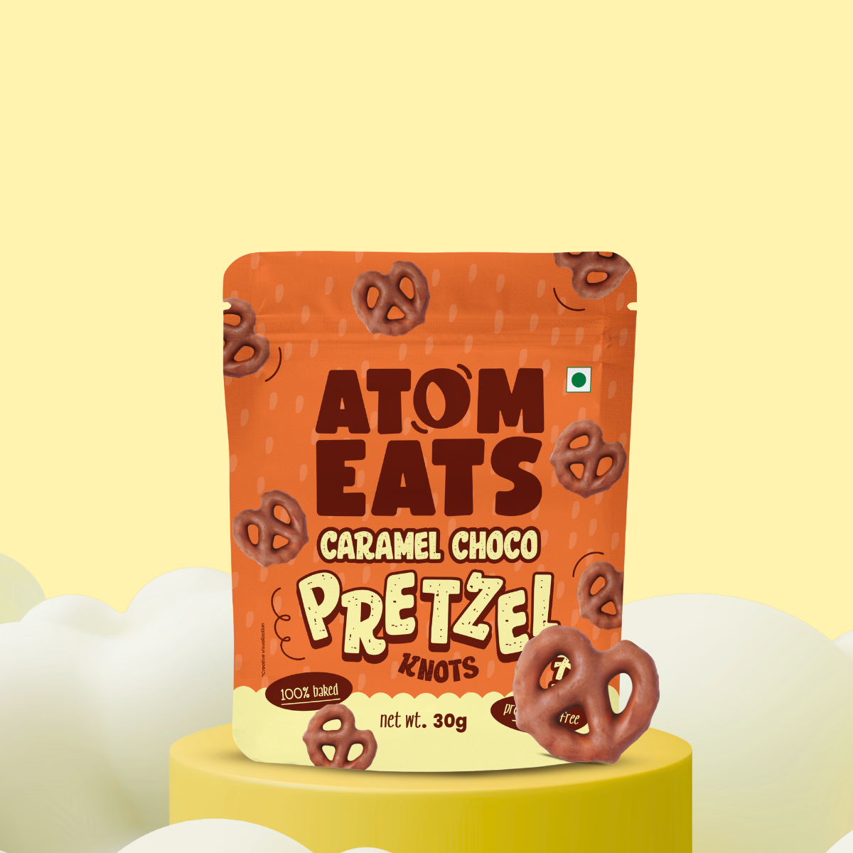 Atom Eats Choco Variety Pack (Pack of 5 - 30g)