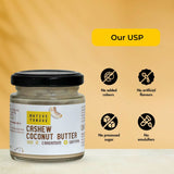 Native Tongue Cashew Coconut Butter with Saffron and Cardamom, 200g