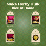 Chilzo Green Harissa Paste,200g (Herby Morrocan Paste, No Artificial Colors/Flavors, Dip, Spread, Marinate, Cook)
