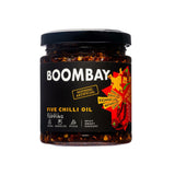 BOOMBAY Five Chilli Oil Topping, 190g