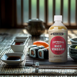 Urban Platter Japanese Style Rice Vinegar (Komezu), 500 ML [All Natural Vinegar Traditionally Brewed and Seasoned]