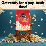 Urban Platter Popcorn Kernels, (Ready to Pop, Makes delicious and crunchy pop corn, Enjoy with our Range of seasonings, Product of India, Ready to pop Butterfly Popcorn)