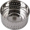 100% Stainless Steel Paneer/Stainer Mould With Top Press Lid, 450 ml, Size 4