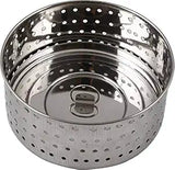 Urban Platter 100% Stainless Steel Paneer/Stainer Mould With Top Press Lid, 450 ml, Size 4