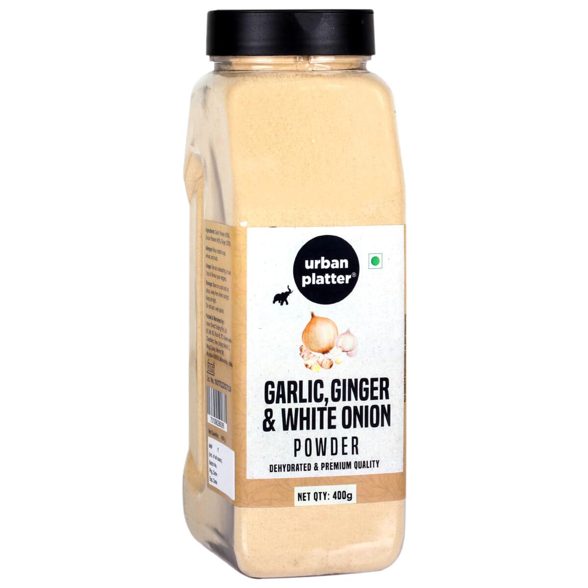 Urban Platter Garlic Ginger & White Onion Powder, 400g