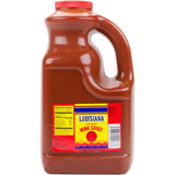 Louisiana Aged Hot Pepper Wing Sauce, Original, 3.78 L, Classic Tangy Hot Sauce, Perfect for Cooking & Seasonings