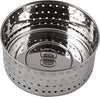 100% Stainless Steel Paneer/Stainer Mould with Top Press Lid, 350 ml, Size 2