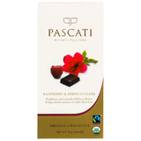 Pascati Chocolates Raspberry & Hibiscus Dark Usda Organic Chocolate, 90g
