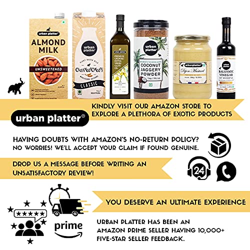 Urban Platter Vanilla Extract, 150g (Ideal for Baking | Madagascar Bourbon Vanilla Extract | Alcohol-Free)