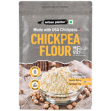 USA Chickpeas Flour, 1Kg (High in Fiber & Protein, Ideal for Baking, Gluten-free)