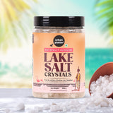 Urban Platter Lake Salt Crystals, 500g [Sourced from Sambhar Lake, Unrefined, Naturally Alkaline]