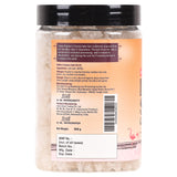 Urban Platter Lake Salt Crystals, 500g [Sourced from Sambhar Lake, Unrefined, Naturally Alkaline]