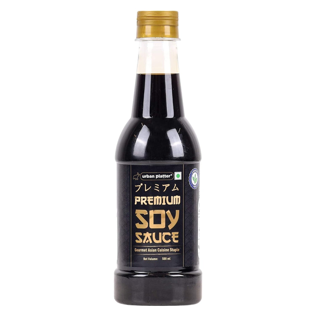Premium Soy Sauce, 500ml (Traditionally Brewed from Soya Beans | All-purpose Asian Umami Seasoning | Clean-label)