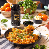 Premium Soy Sauce, 500ml (Traditionally Brewed from Soya Beans | All-purpose Asian Umami Seasoning | Clean-label)