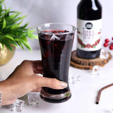 Urban Platter Pure Canadian Dark Cherry Juice, 350ml (Unsweetened | Supports Sleep, Recovery, Joint Health | Antioxidant Powerhouse | Preservative-Free)