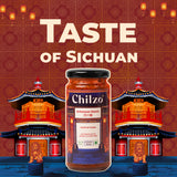 Schezwan Sauce, 200g (No Added Sugar, No MSG, No Artificial Flavors/Colors, Made with Fresh Ingredients, Gluten Free)